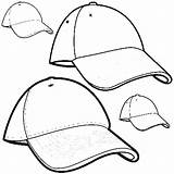 Baseball Hat Coloring Drawing Pages Cap Caps Nurse Color Mitt Getcolorings Getdrawings Popular sketch template