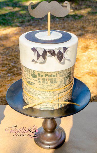 gallery  delightful  cakery edible wafer paper bow tie cake