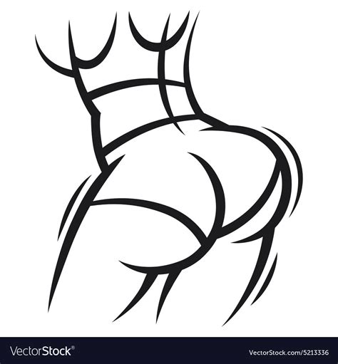 twerk and booty dance for dancing royalty free vector image