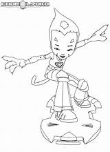 Code Coloring Pages Lyoko Animated Gifs Gif Similar Dragon Ball Graphics Coloringpages1001 Tv Categories sketch template