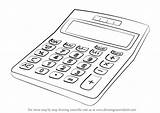 Drawingtutorials101 Calculators sketch template