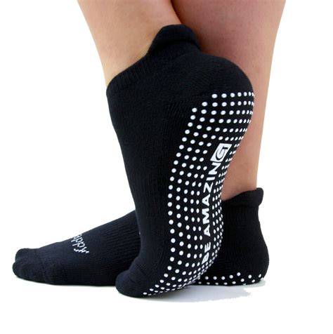 yoga socks  skid  slip grip sox barre pilates maternity hospital piyo labor socks sporting
