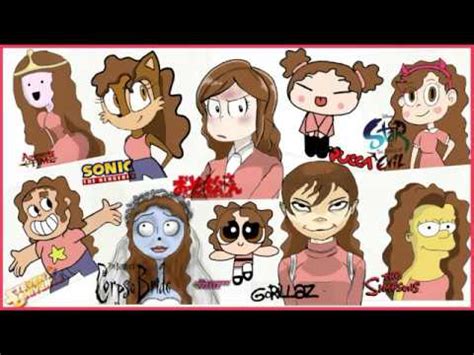 art styles challenge speedpaint youtube