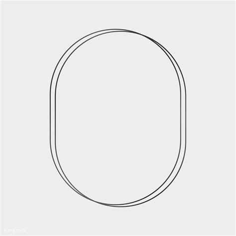 oval blank logo templates