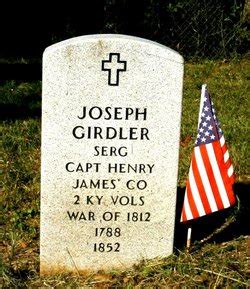 joseph girdler   find  grave memorial
