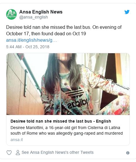 desirée mariottini killing migrants held in italy over girl s death