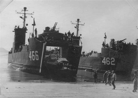 Landing Ship Medium Lsm 462