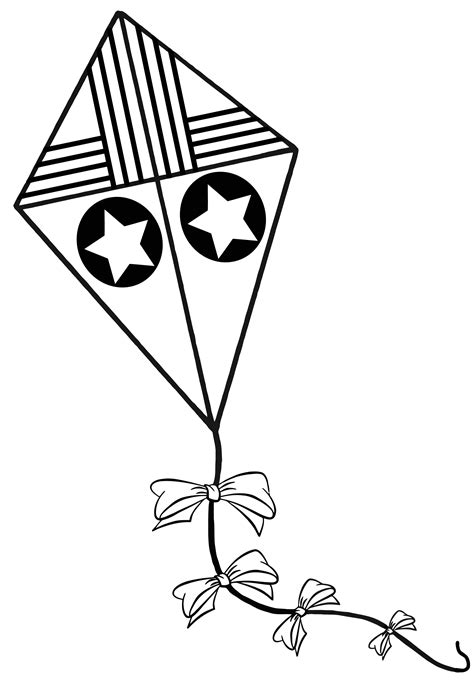 kite drawing  getdrawings