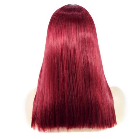 Wiwigs Sexy Heat Resistant Burgundy Mix Red Long Ladies