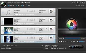 Aiseesoft TS Video Converter screenshot #0