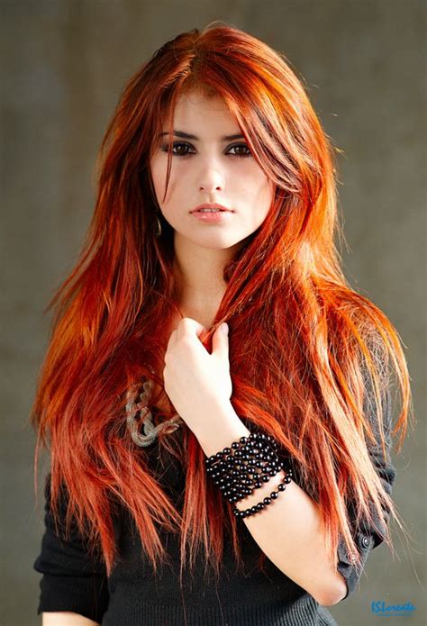 17 Hair Color Ideas For Bright Red Hair Long Red Hair