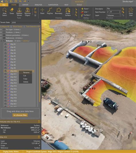 virtual surveyor offers enhanced functionality  drone surveying software