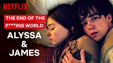 James And Alyssas Love Story The End Of The F Ing World Netflix
