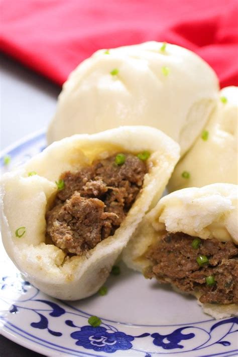 steamed pork buns are classic chinese food that is perfect as a snack