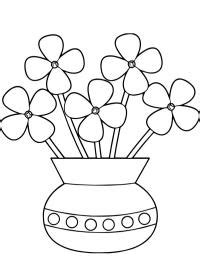 planse de colorat flori imprima gratuit coli de desenat  planse de