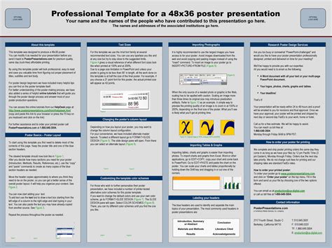 eye catching research poster templates scientific posters