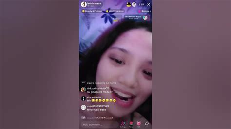 Pinay Nag Papakita Ng Kilikili At Dila Sa Live Youtube