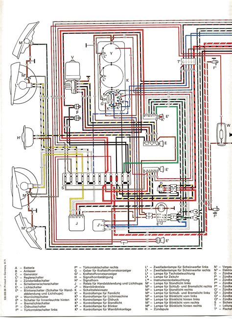 vw wiring diagrams