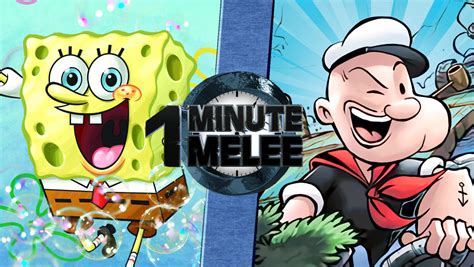Spongebob Vs Popeye One Minute Melee Fanon Wiki Fandom