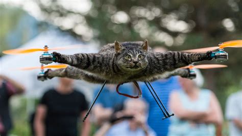 turned  beloved cat orville   drone   loved birds everyones horrified