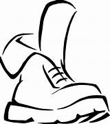 Boots Hiking Coloring Drawing Pages Boot Paintingvalley Printable Library Clipart Popular Collection Clip sketch template