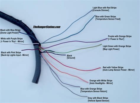 power mirror wiring diagram knit fit