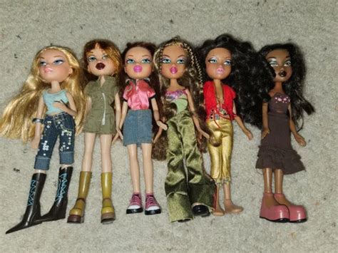 lot of 6 bratz dolls 2001 vintage original mga 60 00 picclick