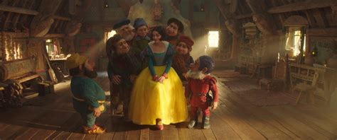 disneys  action snow white delayed   official   reveals magical