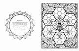 Geometry Sacred Coloring Book sketch template