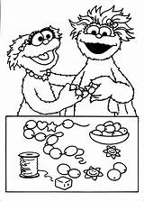 Rosita Sesame Street Pages Coloring Getcolorings Zoe sketch template