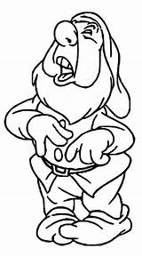 Sneezy Wecoloringpage sketch template