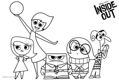characters coloring pages  printable coloring pages