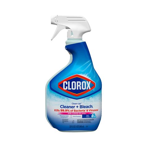 clorox clean  fresh cleaner bleach spray shop  purpose