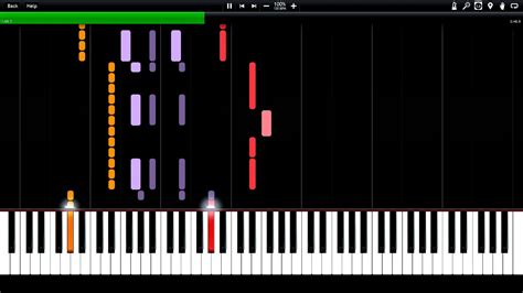 rammstein sex synthesia piano tutorial midi anthony73796 youtube