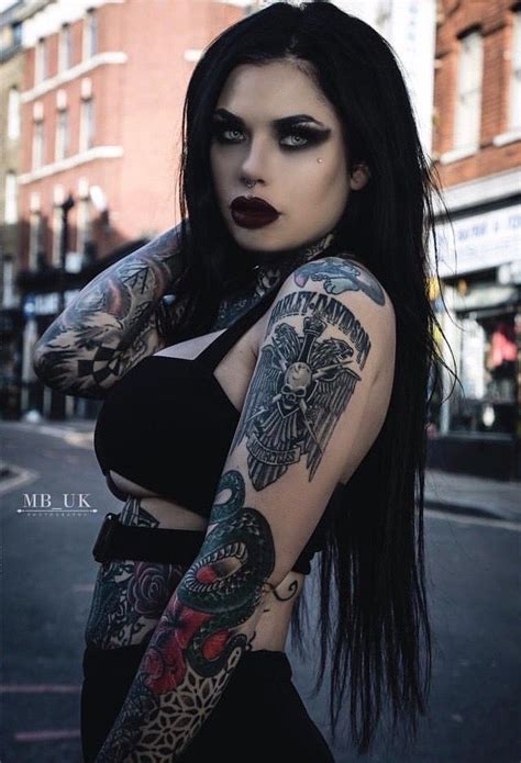 Naked Tattooed Goth Girl Pics – Telegraph