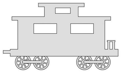 train cars  locomotives clip art patterns  templates train