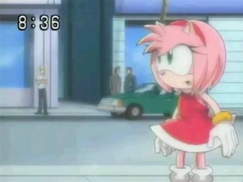 Sonic X Screenshot Amy Rose By Lilian1676 On Deviantart