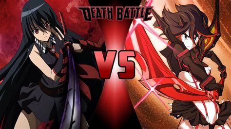 image akame vs ryuko matoi png death battle wiki fandom powered by wikia