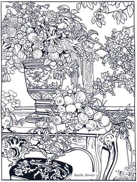 art coloring pages creative  relaxing activities   ages