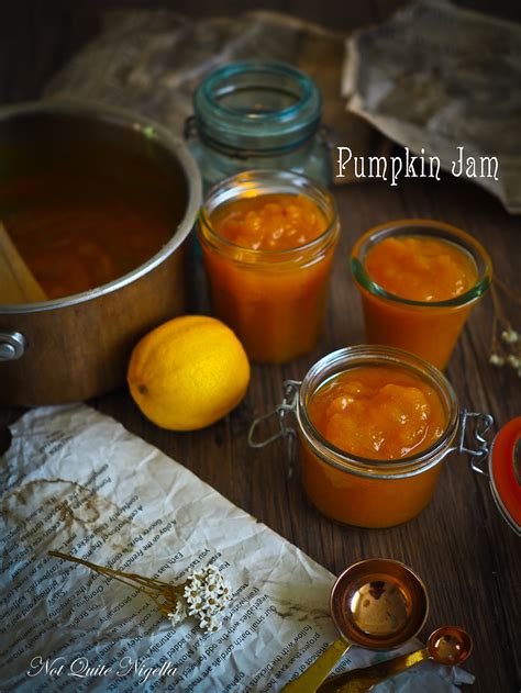 pumpkin jam recipe    nigella