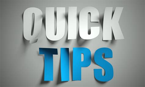 quick tips  starting  small business