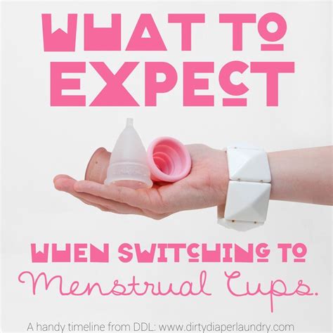 expect  switching  menstrual cups menstrual cup