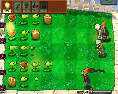 plants  zombies game   year edition