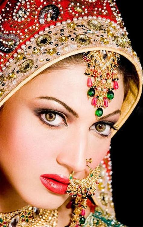 Pin By Nyla Dade On Bridal Makeup And Jewellery Collection Indian