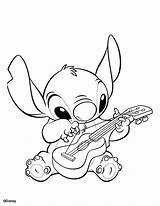 Stitch Lilo Coloring Pages Animation Movies Printable Coloriage Et Imprimer Drawings Kb Drawing sketch template