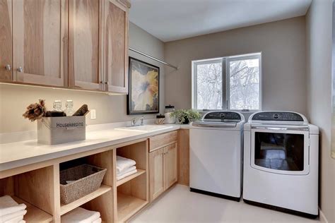 Modern Laundry Room Cabinets Ideas For You To Think About
