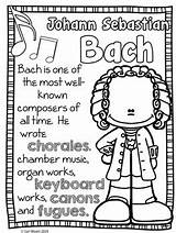 Coloring Composers Music Baroque Pages Composer Musik Sheets Kids Classical Worksheets Fact History Getdrawings Lessons Idéer Bach Sebastian Getcolorings Choose sketch template