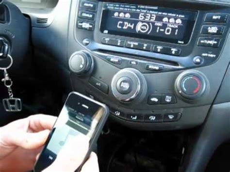 GTA Car Kits - Honda Accord 2003-2007 install of iPhone