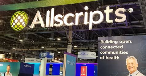 allscripts  sell hospital  large physician practice assets healthcare  news