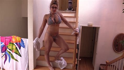 bikini milf stepmom stairs washing free porn 04 xhamster